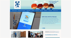 Desktop Screenshot of estrelanova.org.br